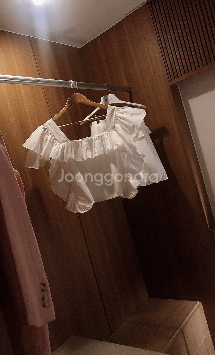 (새상품) 블라우스+스커트 set--0