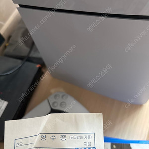 PS5 슬림 디스크 버전 팝니다.