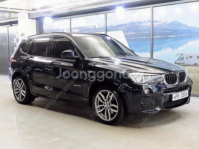 BMW X3 중고 X3 X시리즈 검정색 2016년식 x...--0