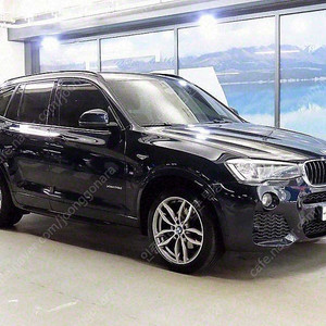 BMW X3 중고 X3 X시리즈 검정색 2016년식 xDrive 20d M 에어로다이나믹 신용카드 차량구매