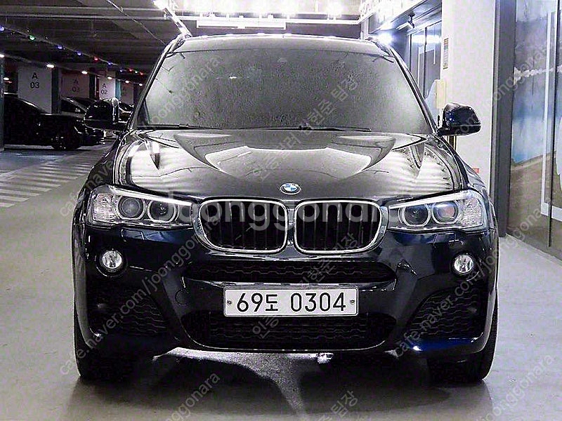 BMW X3 중고 X3 X시리즈 검정색 2016년식 x...--2