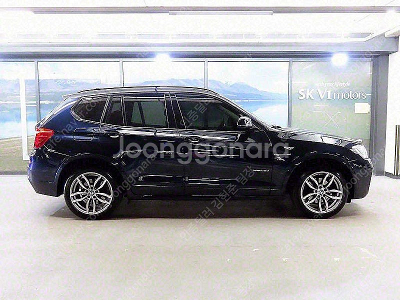 BMW X3 중고 X3 X시리즈 검정색 2016년식 x...--3
