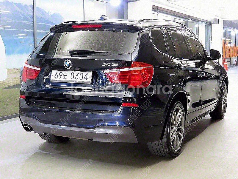 BMW X3 중고 X3 X시리즈 검정색 2016년식 x...--4