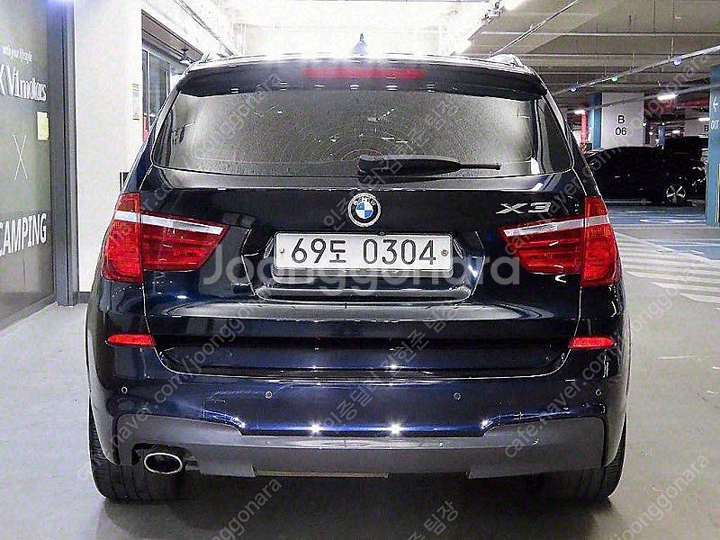 BMW X3 중고 X3 X시리즈 검정색 2016년식 x...--5