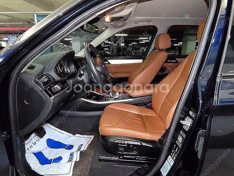BMW X3 중고 X3 X시리즈 검정색 2016년식 x...--6