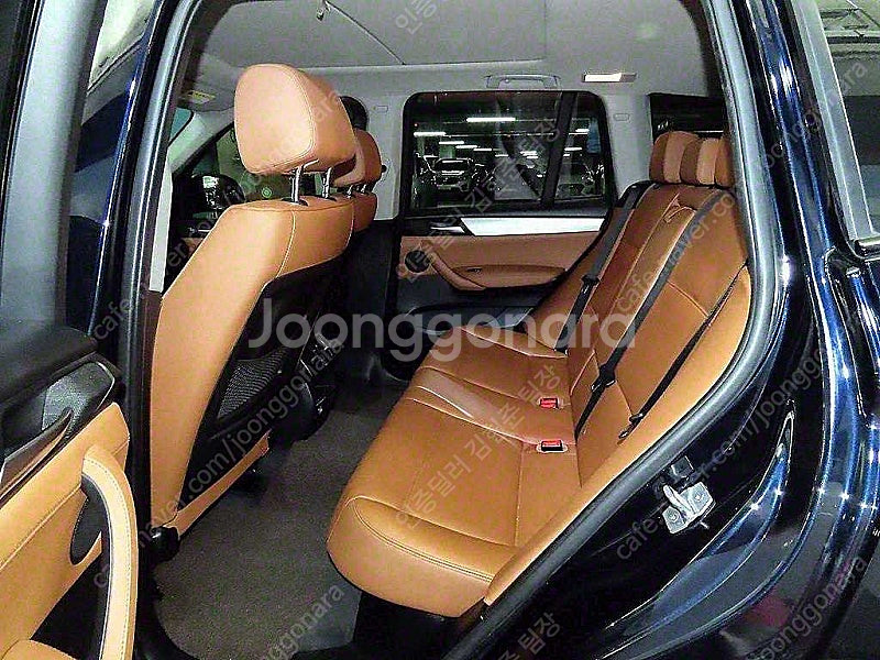 BMW X3 중고 X3 X시리즈 검정색 2016년식 x...--7
