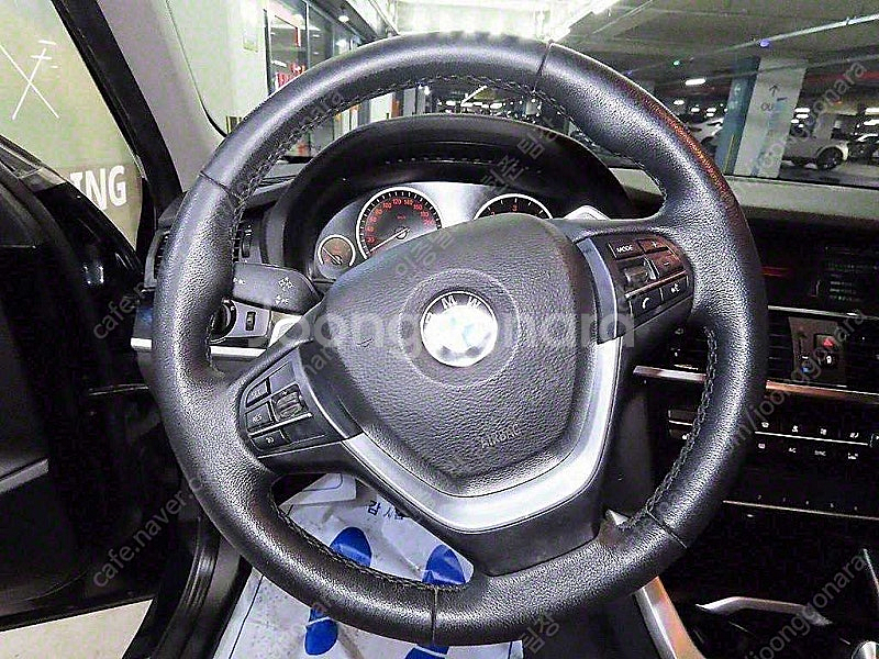 BMW X3 중고 X3 X시리즈 검정색 2016년식 x...--8