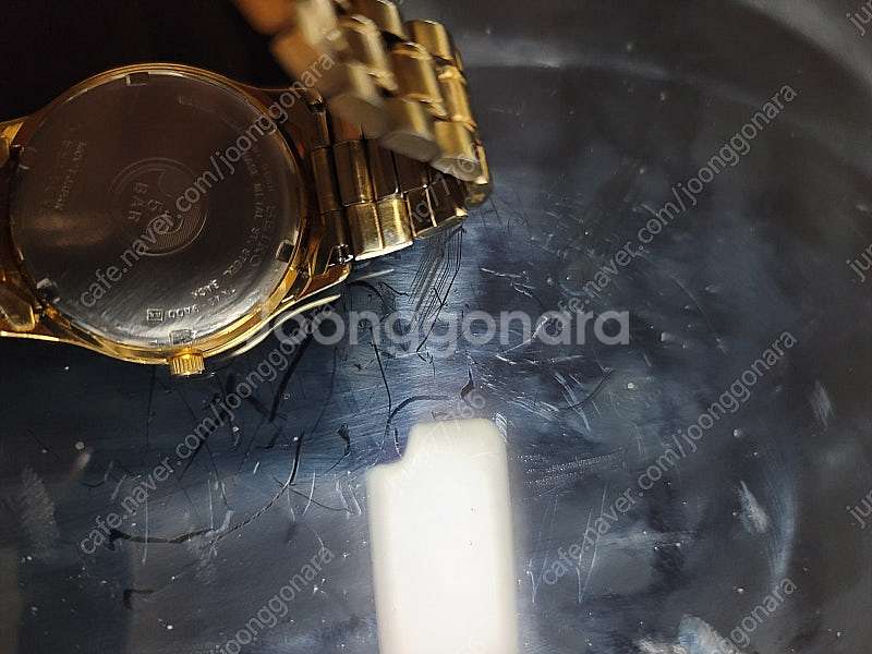 가격인하 일본 여행 구매 빈티지 금장 세이코 날짜.요일...--2