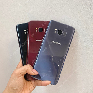 삼성 브랜드 갤럭시 S8 팝니다 G950 중고폰 대소량 (180일 A/S 가능)