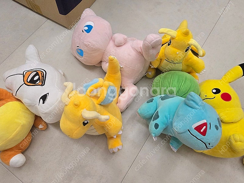 포켓몬스터 인형 일괄--0