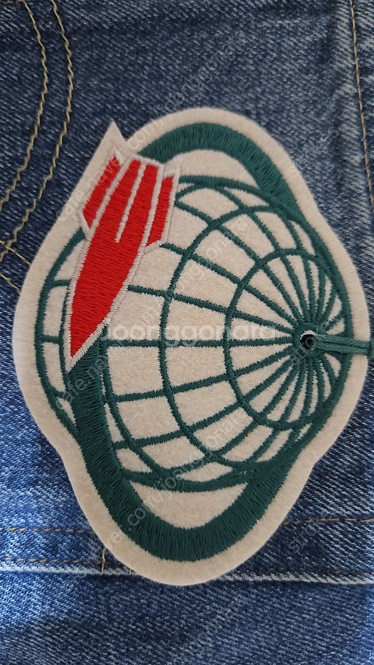 리바이스 LVC 1954 501 블랙몬 W30 사이즈 ...--4