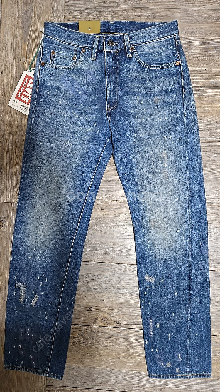 리바이스 LVC 1954 501 블랙몬 W30 사이즈 ...--0
