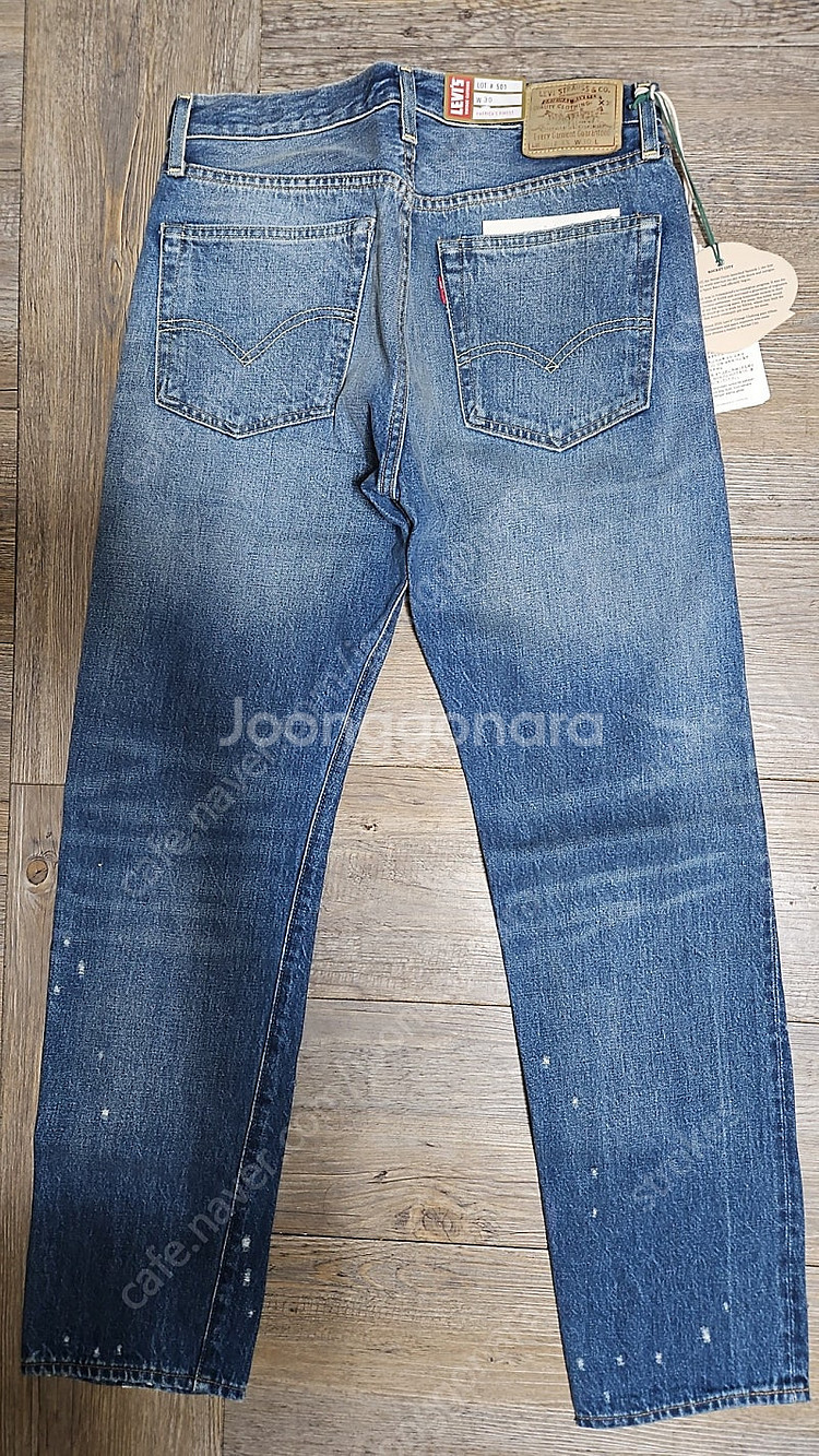 리바이스 LVC 1954 501 블랙몬 W30 사이즈 ...--7