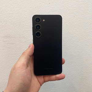 갤럭시S23 블랙 256GB 무잔상 상태좋은 중고36만팝니다