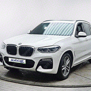BMW X3 중고차 할부 개인사업자 차량구매 수입중고차 흰색 2019년식 74,908km xDrive 20d M 스포츠 기본형 중고차 살 때