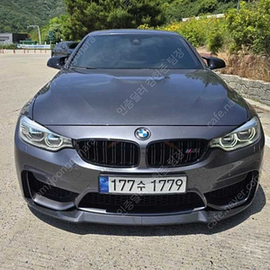 BMW M4 중고 BMW 중고 회색 2015년식 컨버터블 믿을만한 중고차