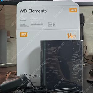 WD Elements 케이스