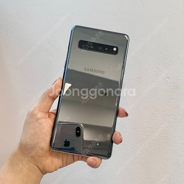 브랜드 삼성 갤럭시S10 5G 모델 G977판매 중고폰...--1