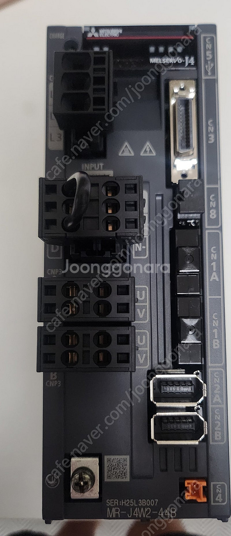 MR-J4W2-44B 미쯔비시 서보드라이버 팝니다--0
