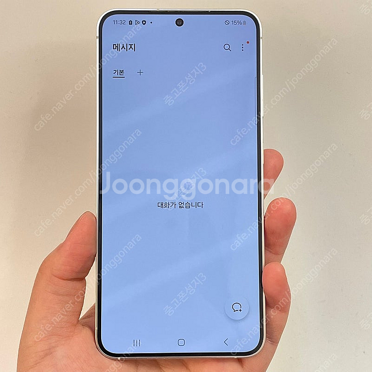 93867(울산중고폰) 갤럭시S24 그레이 256GB ...--2