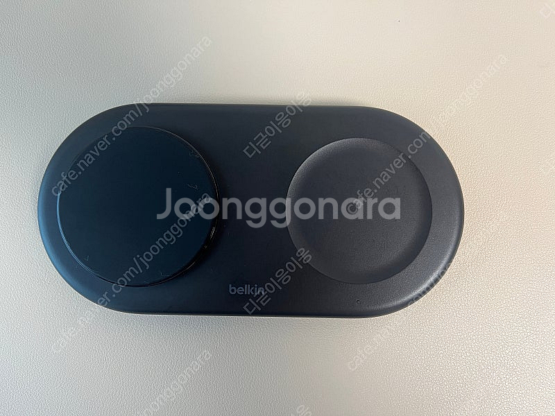 벨킨 Qi2 15W 2 in 1마그네틱 무선 충전 패드...--0