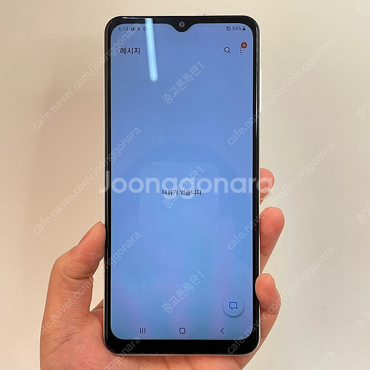 63474(울산중고폰) 갤럭시A12 화이트 32GB 판...--2