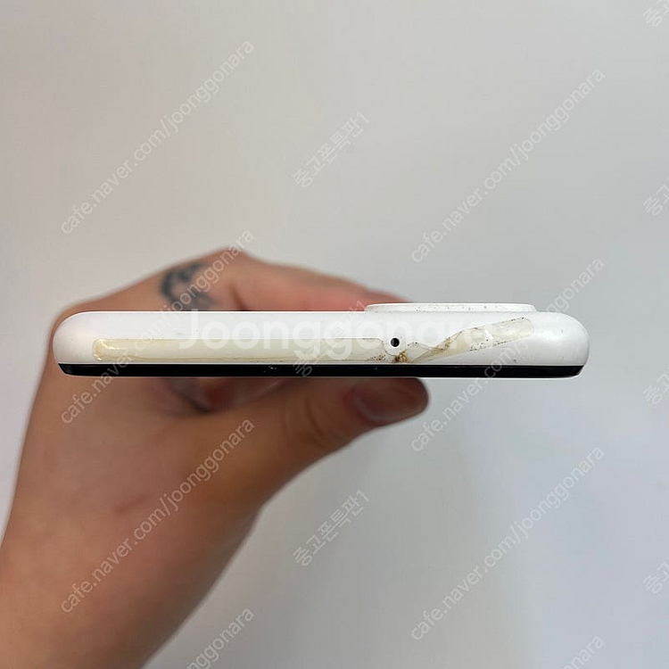 63474(울산중고폰) 갤럭시A12 화이트 32GB 판...--3