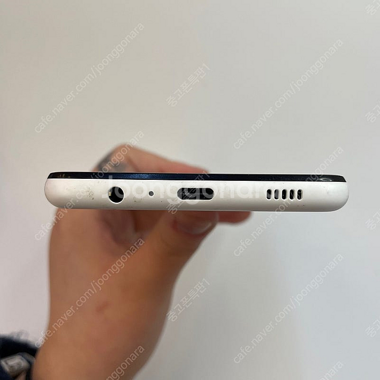 63474(울산중고폰) 갤럭시A12 화이트 32GB 판...--4