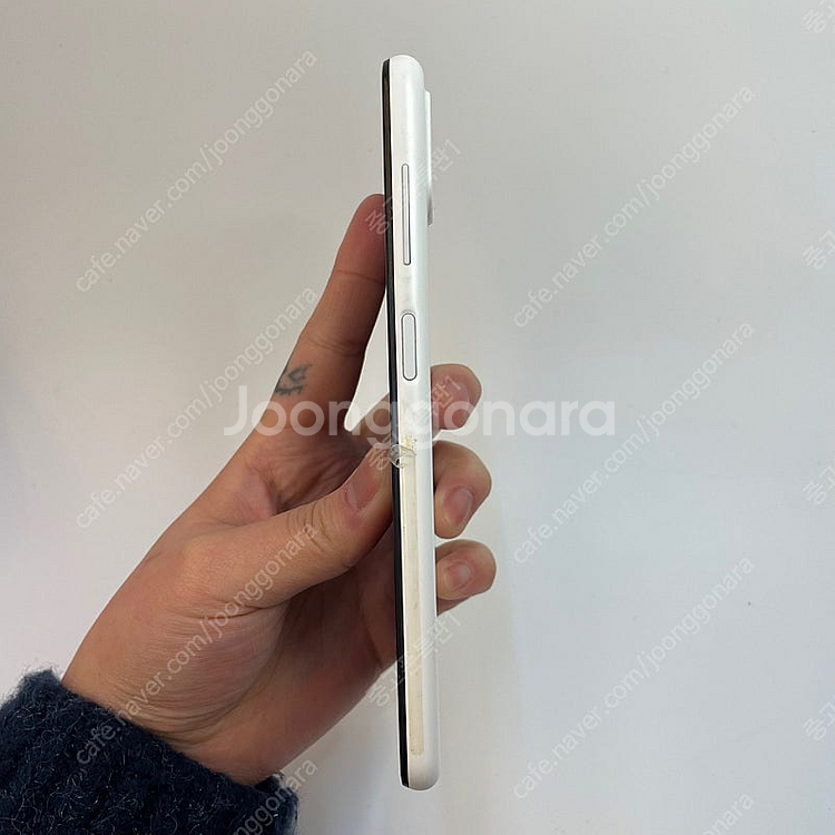 63474(울산중고폰) 갤럭시A12 화이트 32GB 판...--6