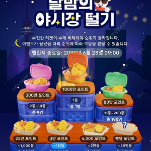 틱톡 야시장 판매