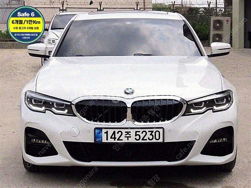 BMW 3시리즈 중고 BMW 중고 BMW 3시리즈 중고차 할부가능 흰색 2021년식 8,636km 320i M 스포...--0