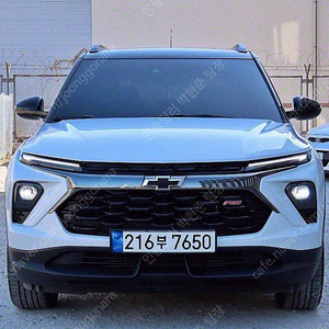 트레일블레이저 중고 쉐보레 중고승용차 흰색 2024년식 21,241km 가솔린 1.35 터보 2WD RS 개인사업자 차량구매
