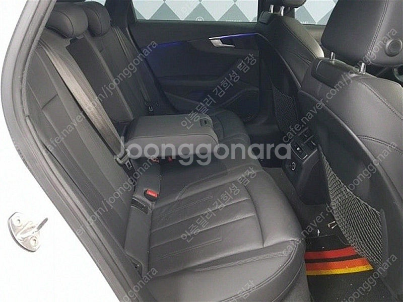 아우디 A4 중고 아우디 A4 중고차 아우디 중고 흰색...--7
