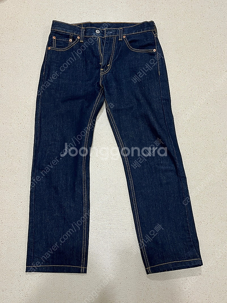 리바이스 505 30x32 기장수선 3만원에 팝니다.--0