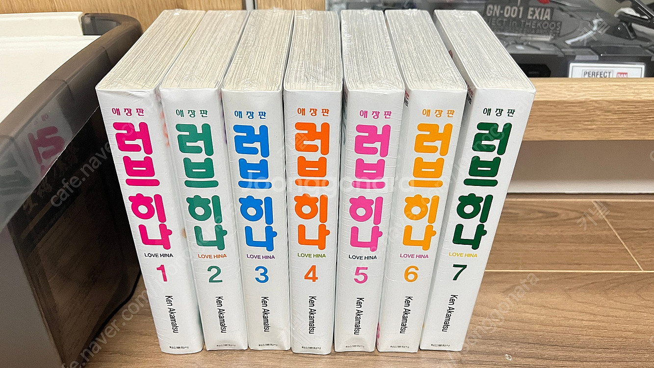 [가격조정] 만화책(건담잡지-하비 프라모델(원서), 드...--7