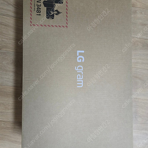 LG 그램 17 새상품 17Z90S-GALGL(미개봉, 새상품)