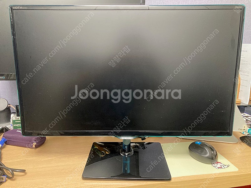삼성 LED TV 모니터 부품용 / 2만원 / LT27...--0