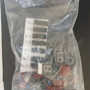 전자기능장 실기 부품 판매합니다