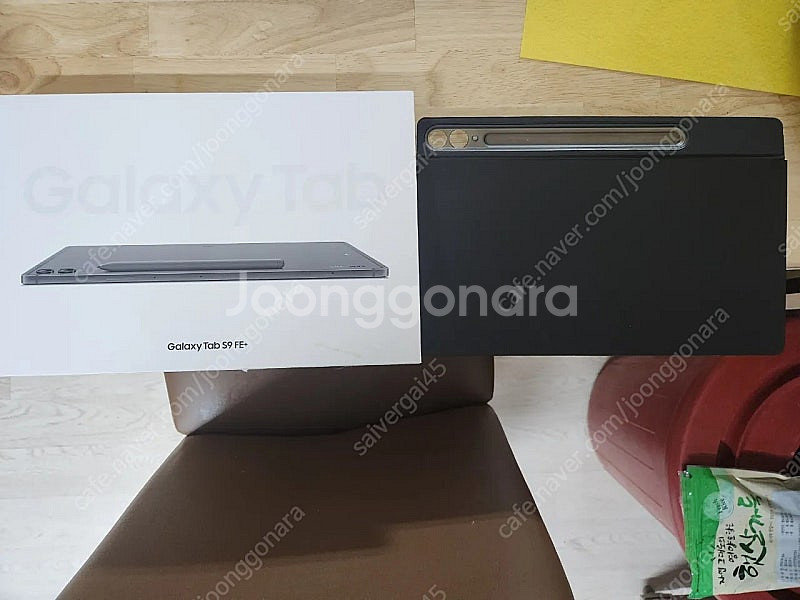 갤럭시탭 s9 Fe + wifi 128Gb 단순개봉 팝...--0
