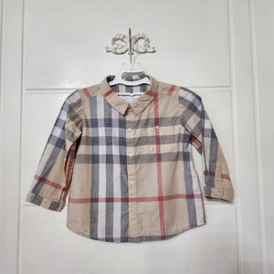 SALE~ 80호 (12m) 버버리칠드런 셔츠 남방 / 베이비 키즈