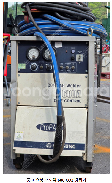 ［판매］중고 효성 CO2용접기 프로팩 600A / SC...--0