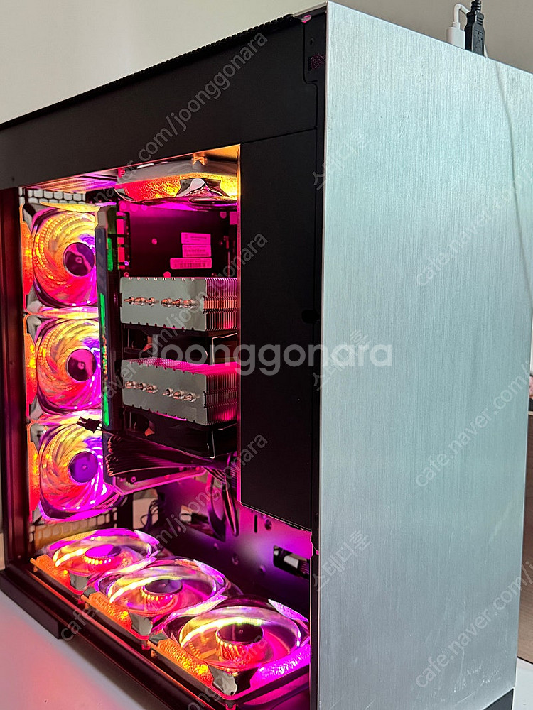7800X3D 64GB 2TB 컴퓨터 + LG 32인치...--0