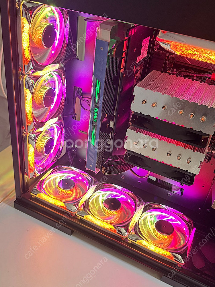 7800X3D 64GB 2TB 컴퓨터 + LG 32인치...--5