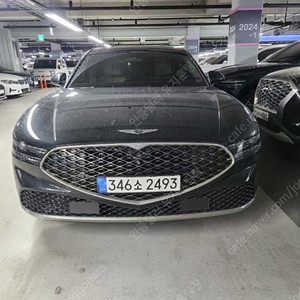 제네시스 G90 중고 제네시스 중고 가격 검정색 2022년식 68,951km 3.5T GDI AWD 중고차구매