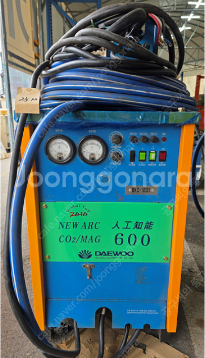 ［판매］중고 대우 SCR CO2 용접기 600A 판매....--0