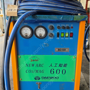［판매］중고 대우 SCR CO2 용접기 600A 판매. 중고용접기(케이블 25m)