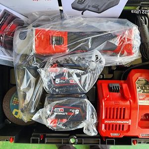 밀워키 그라인더 M18 BLSAG100X-502X