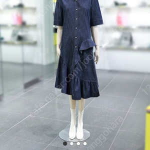 럭키슈에뜨 데님원피스38