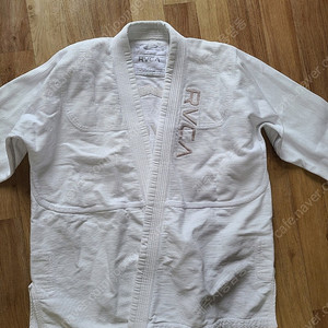 쇼요롤 RVCA 화이트 주짓수 도복 A3 중고 소요롤 shoyoroll