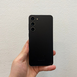 갤럭시S23플러스 블랙 256GB 무잔상 상태좋은 중고38만팝니다
